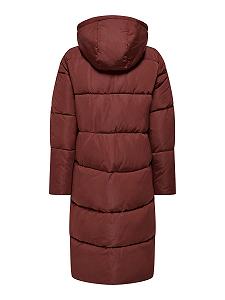 Жіноче стьобане пальто ONLY Onlabbie Puffer Coat OTW, Fired Brick ціна на synthetic.ua - Фото 1 Жіноче стьобане пальто ONLY Onlabbie Puffer Coat OTW, Fired Brick synthetic.ua - Фото 1