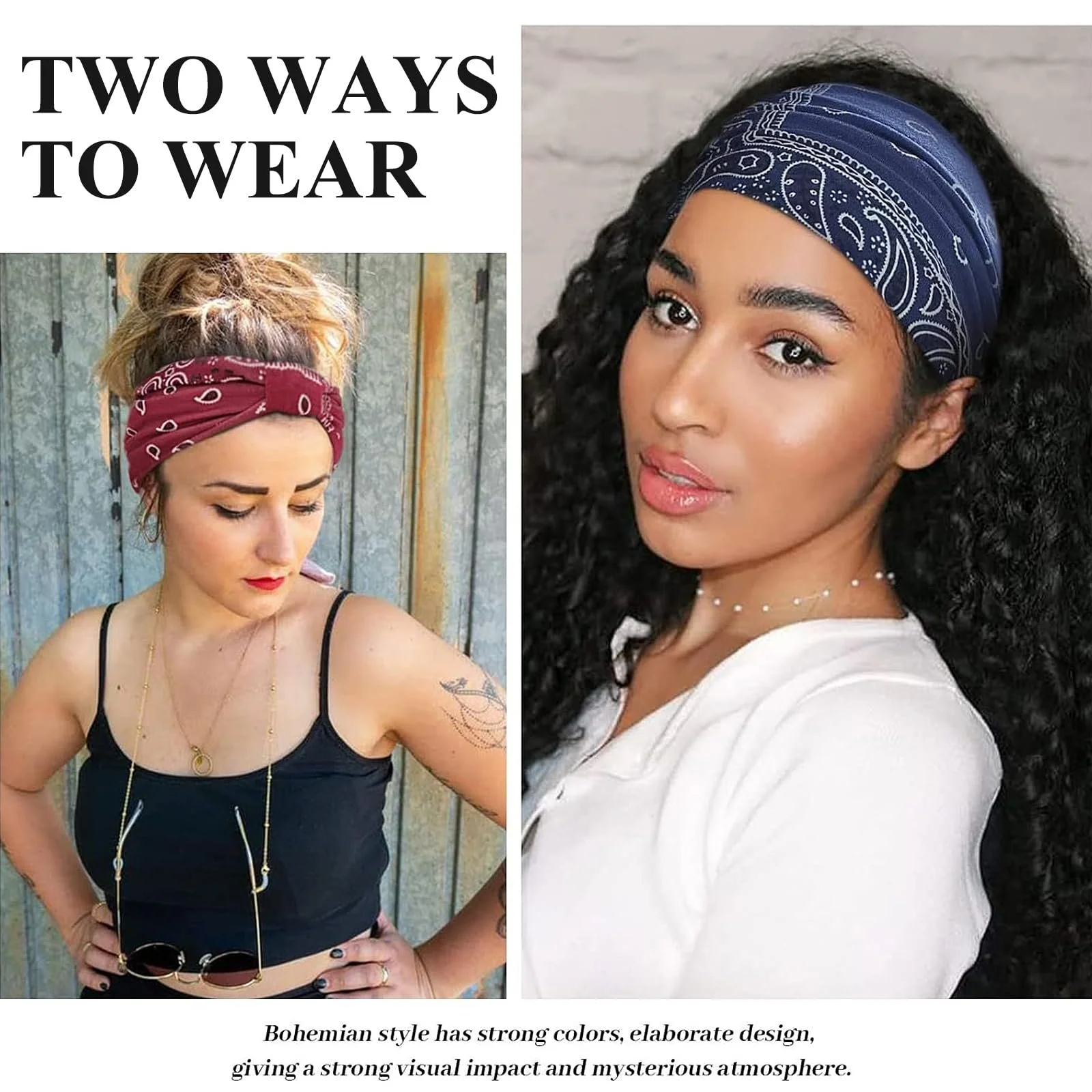 Набір Пов'язок для волосся жіночих, фото №6