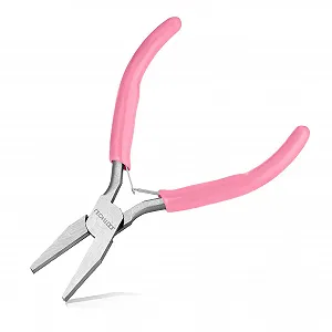 Купить Плоскогубцы LEONTOOL Мини 5 дюймов с плоским носом для изготовления ювелирных изделий, гладкие губки, плоскогубцы Дакбилл, малые плоские плоскогубцы, аксессуары для изготовления ювелирных изделий для гибки и выпрямления проволоки - Фото 1 Плоскогубцы LEONTOOL Мини 5 дюймов с плоским носом для изготовления ювелирных изделий, гладкие губки, плоскогубцы Дакбилл, малые плоские плоскогубцы, аксессуары для изготовления ювелирных изделий для гибки и выпрямления проволоки - Фото 1