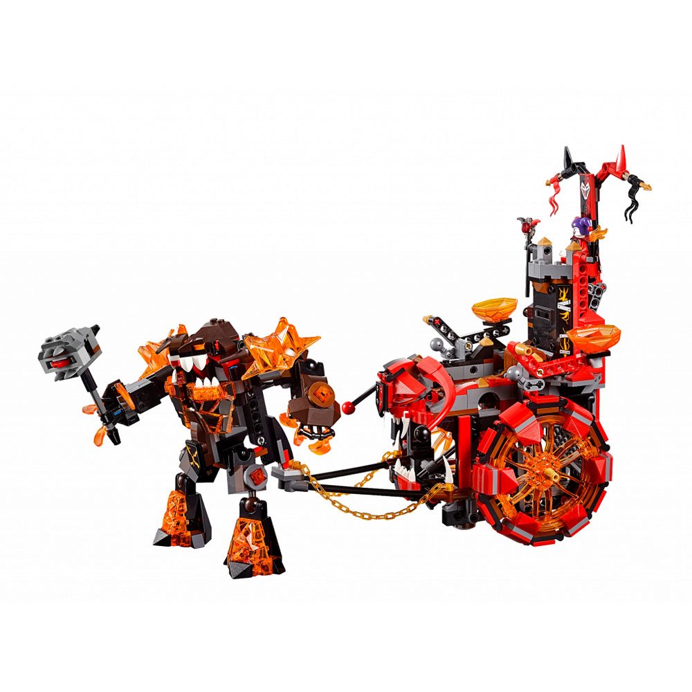 Конструктор LEGO Nexo Knights 70325 Infernox і Королева, фото №5