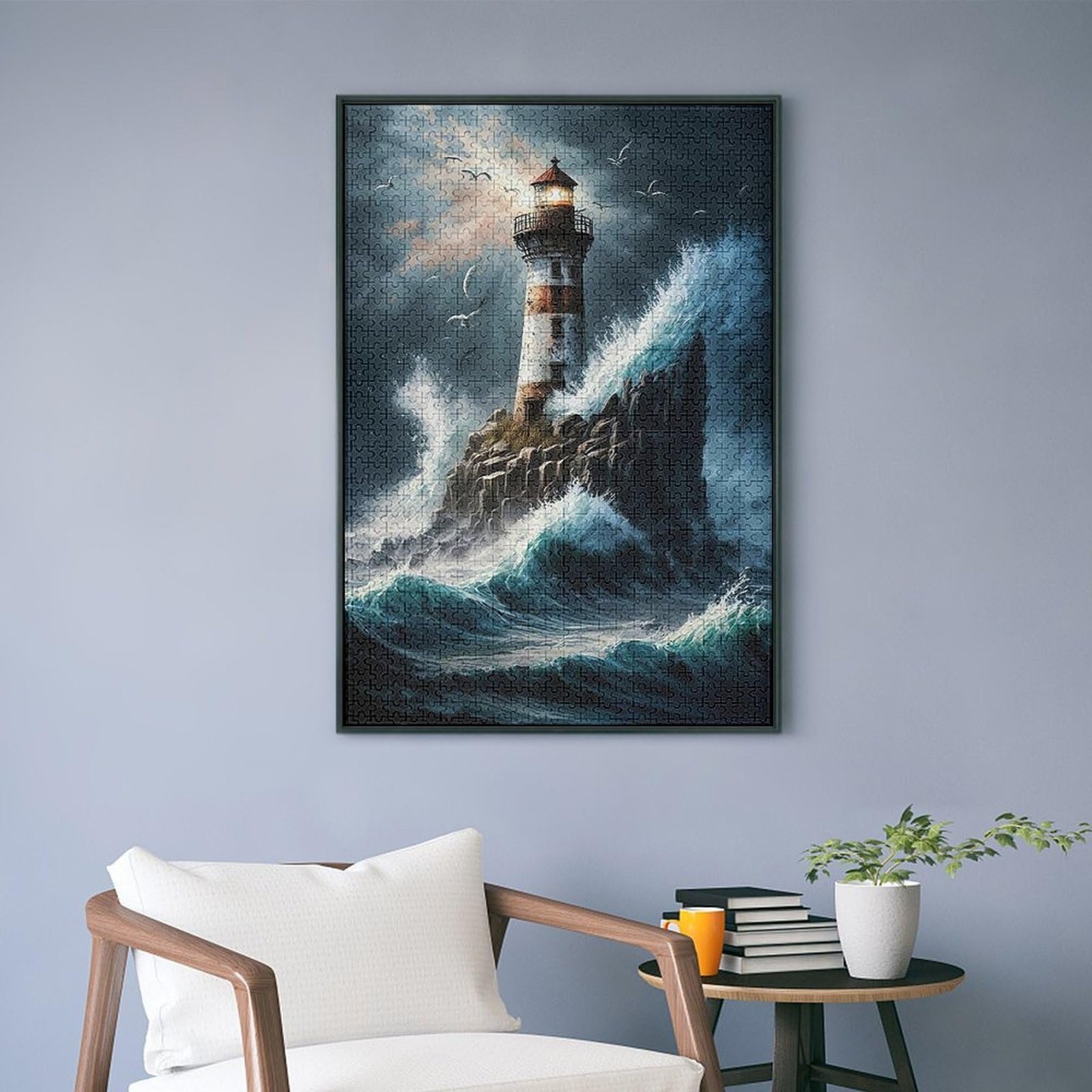 Дерев'яна головоломка Lighthouse 1000 елементів 78 x 53 см, фото №5