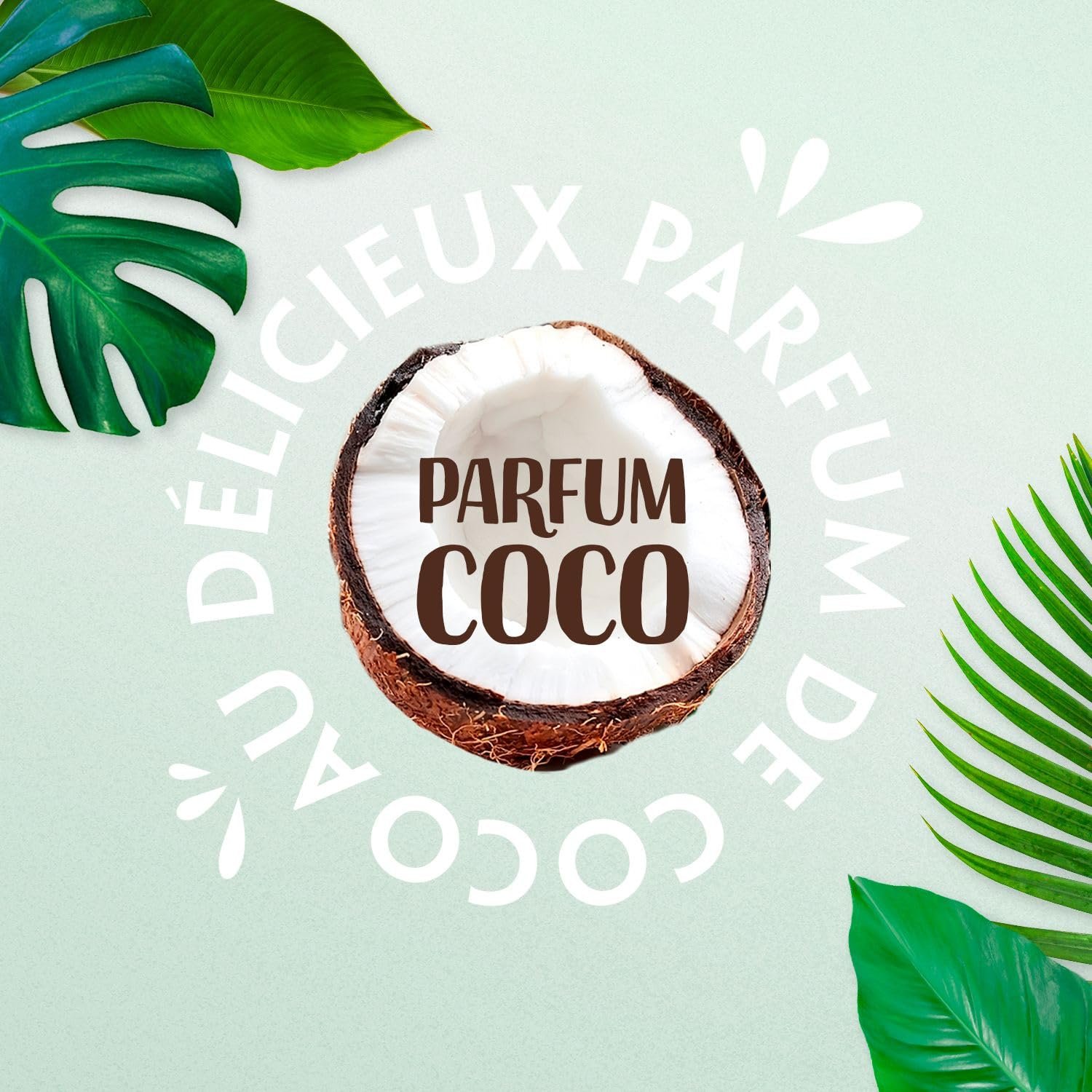 Гель для душа Lovea Eau de Cokos 400 ml, фото №3