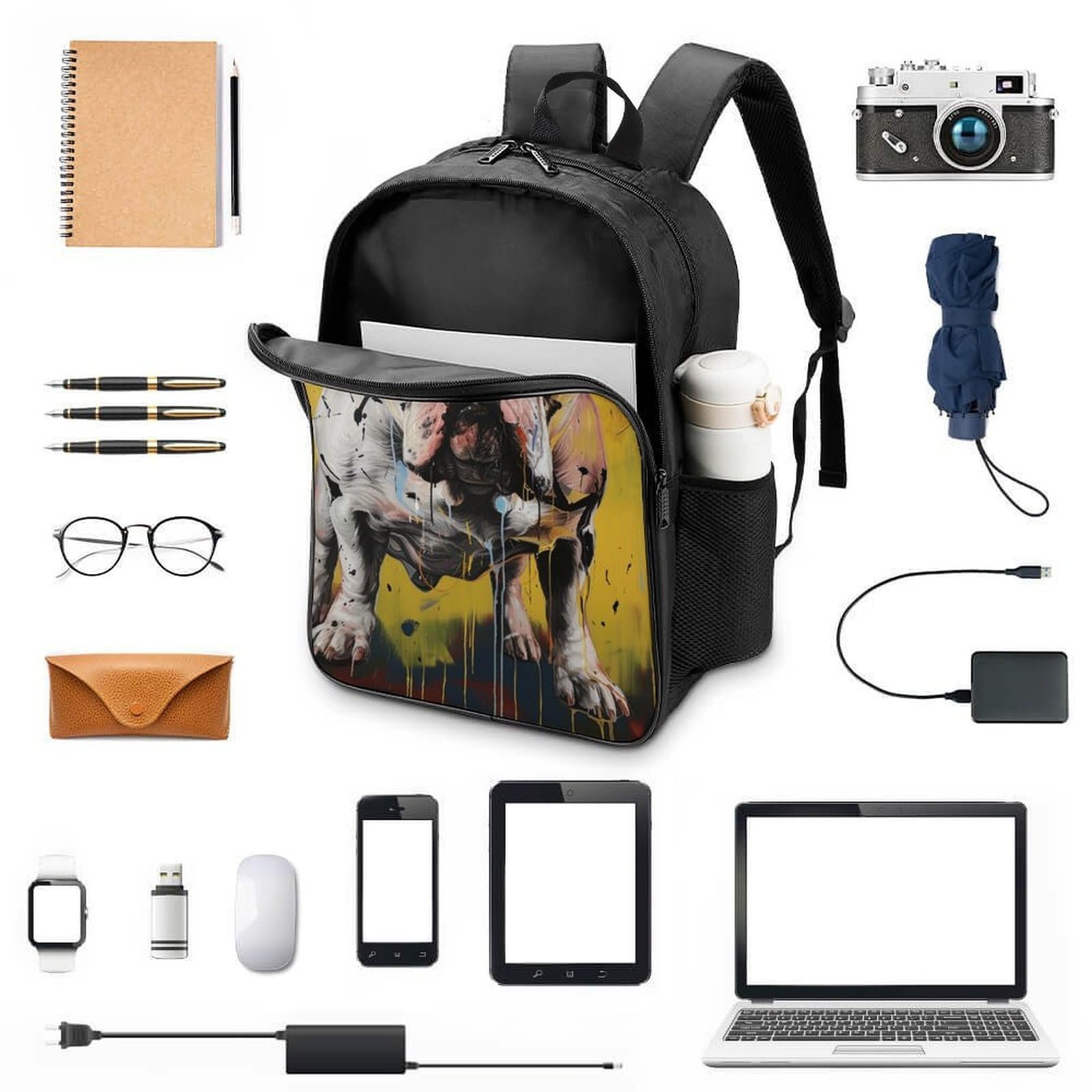 Ранець Bulldog RSIUUODNF 40x28x16см, фото №4