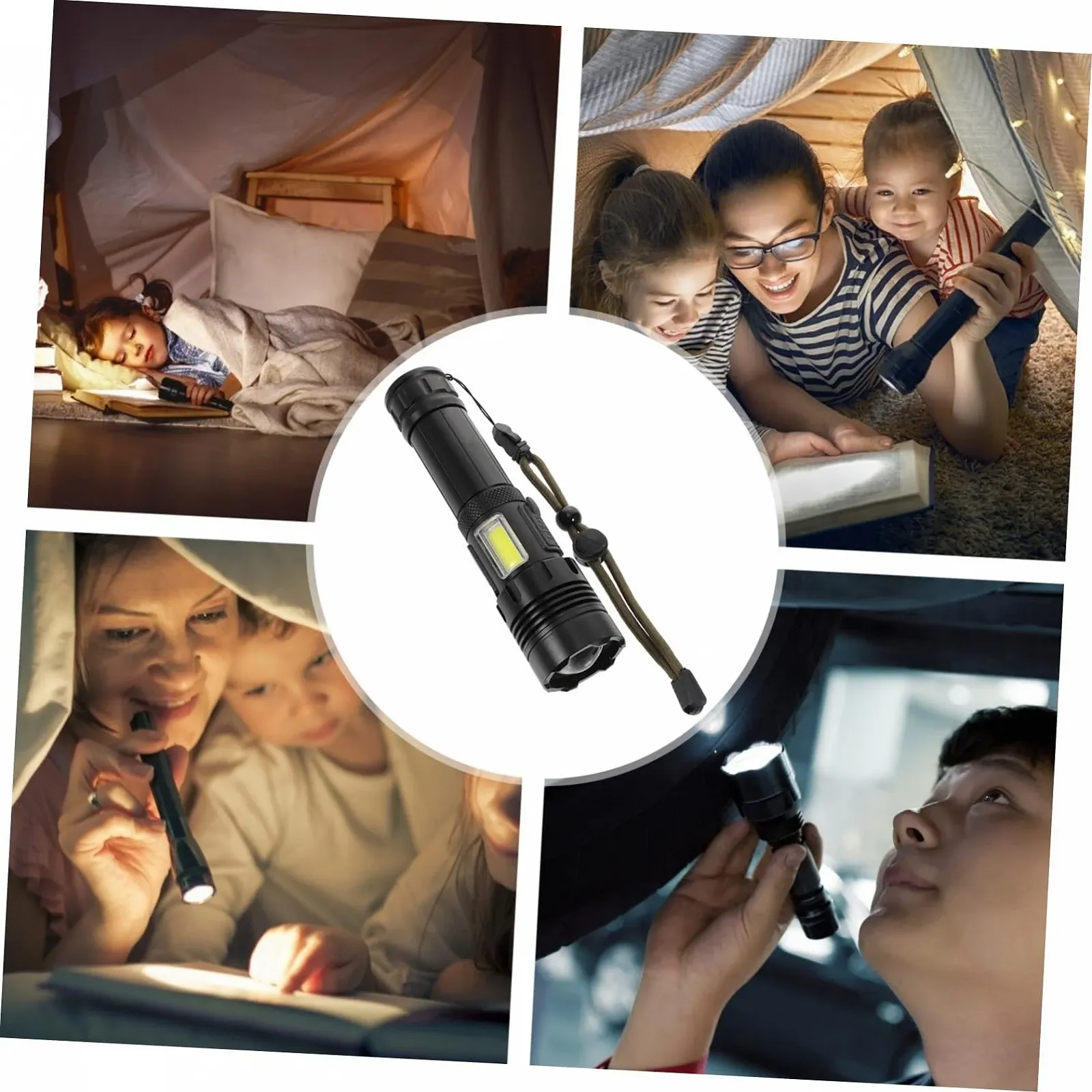 Водонепроникний ліхтар світлодіодний Alasum з функцією зуму, легкий, компактний, аварійний, фото №4 Водонепроникний ліхтар світлодіодний Alasum з функцією зуму, легкий, компактний, аварійний, фото №4