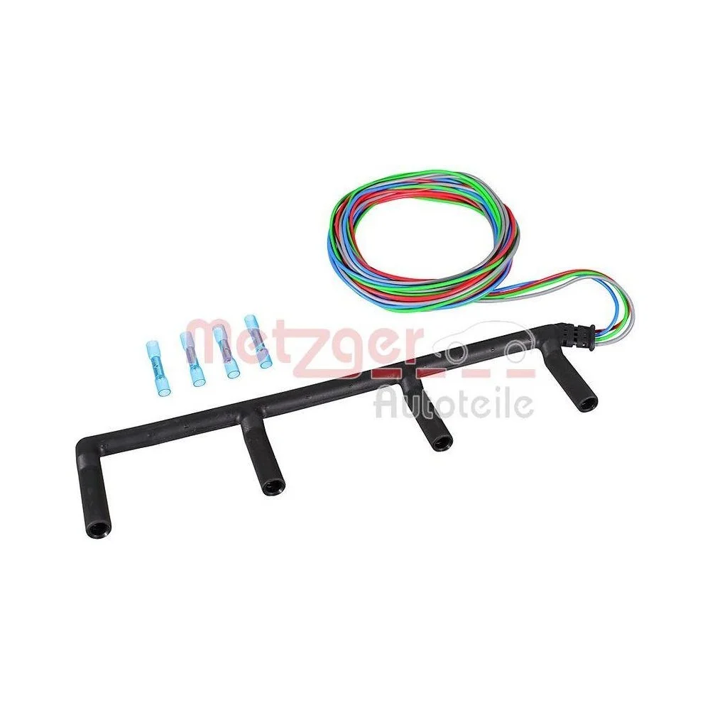 Ремкомплект кабелю свічки розжарювання METZGER 2324113 для AUDI SEAT SKODA VW, фото №1