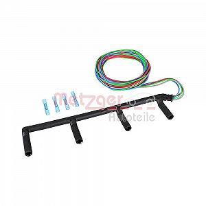 Ремкомплект кабеля свечи накаливания METZGER 2324113 для AUDI SEAT SKODA VW - Фото 1