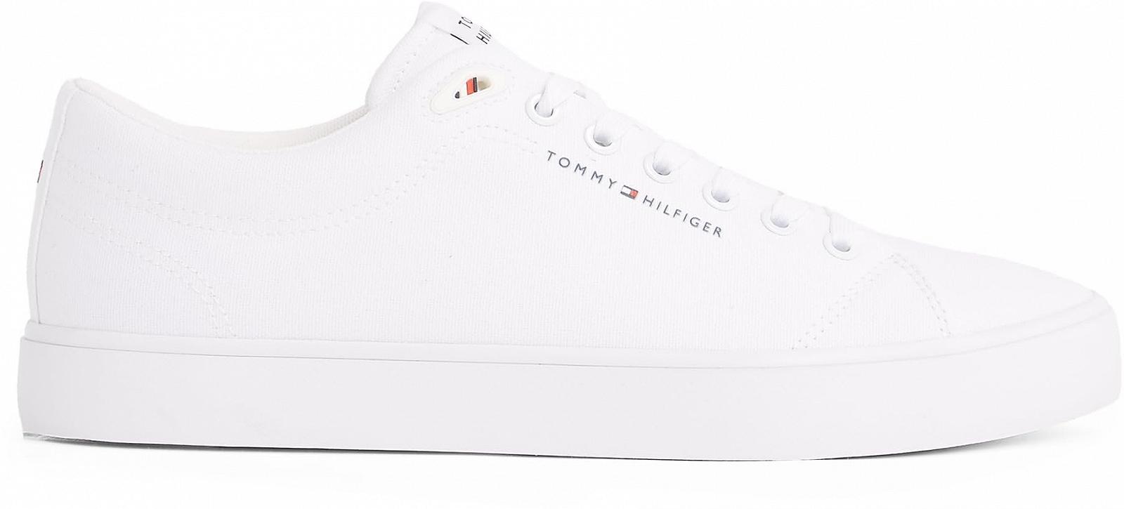 Кеды Tommy Hilfiger Core Canvas Vulcanized Sneaker Low Top, Cерый (Overcast Grey), 44, фото №5