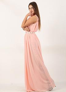 Платье Enna Levoni M Розовый (ND-3513-Lpink) synthetic.ua - Фото 1