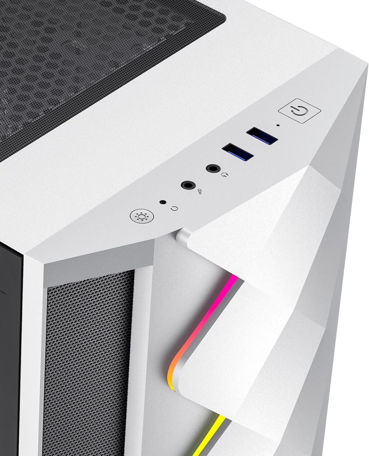 Комп’ютер Hyrican Diamond WT 6979 / AMD Ryzen 7 7700X / RAM 32GB / SSD 1TB / NVIDIA GeForce RTX 4080 / HDMI / LAN / Wi-Fi 5 / Windows 11 / Білий, фото №4 Комп’ютер Hyrican Diamond WT 6979 / AMD Ryzen 7 7700X / RAM 32GB / SSD 1TB / NVIDIA GeForce RTX 4080 / HDMI / LAN / Wi-Fi 5 / Windows 11 / Білий, фото №4