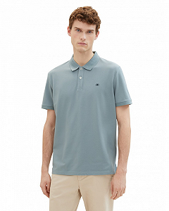 Поло Polo 1027713ХХ27475 Tom Tailor Блакитний XL - Фото 1