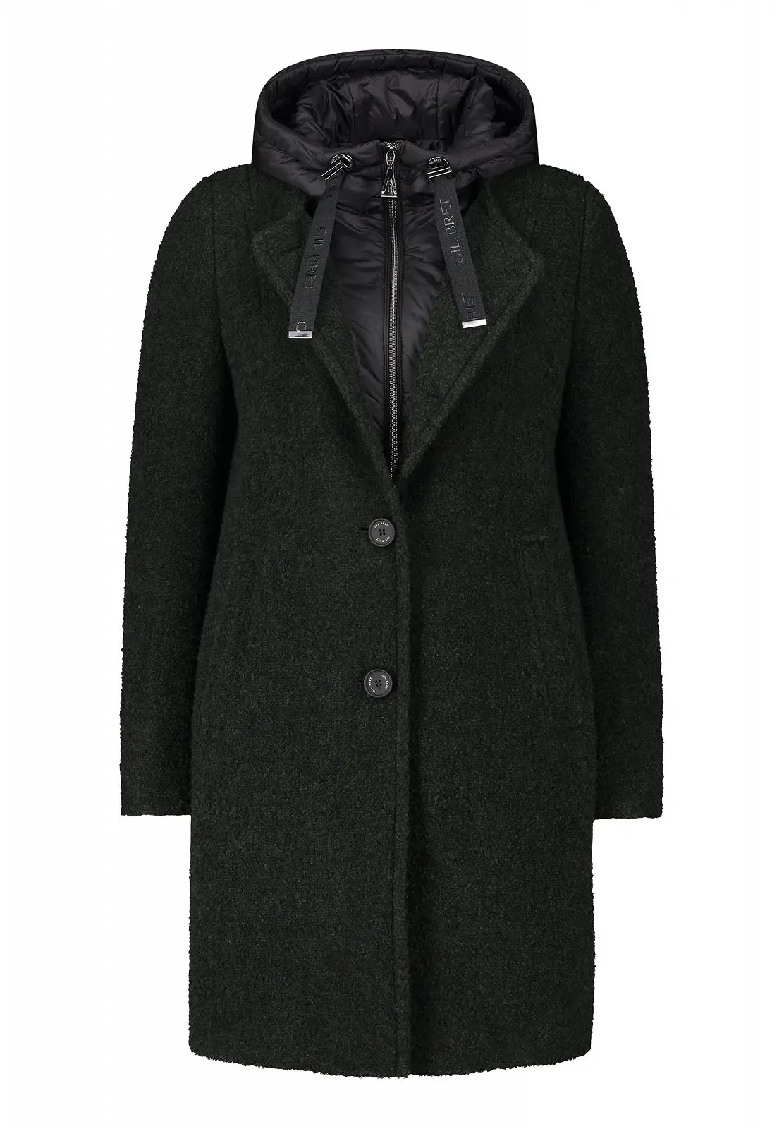 Пальто Gil Bret Жіноче вовняне з жилетом, фото №7 Пальто Gil Bret Жіноче вовняне з жилетом, фото №7