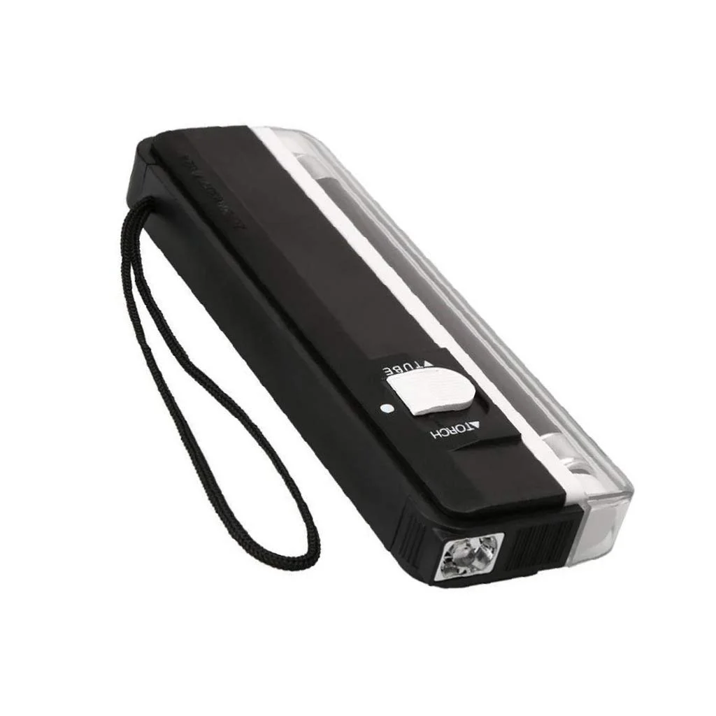 Ліхтарик Gemstone Identification Акумуляторний LED Ліхтарі ABS пластик OSL + COB Glare USB Заряджається Перезаряджуваний Тактичний High Lumen Blacklight, фото №1