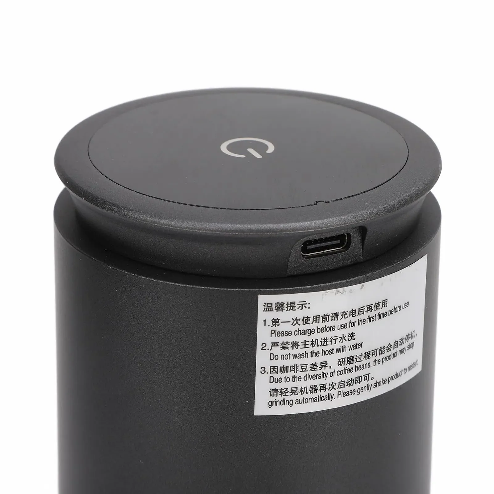 Электрическая кофемолка, Black, фото №3 Электрическая кофемолка, Black, фото №3