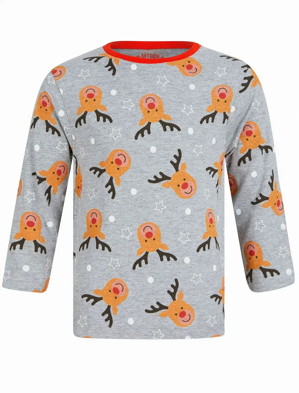 Комплект піжамний Tokyo Laundry Rudolph для хлопчиків, різдвяний, 100% бавовна, фото №3