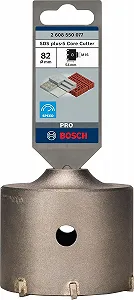 Коронка для перфораторов Bosch SDS plus-5 82 мм Серый цена на synthetic.ua - Фото 1 Коронка для перфораторов Bosch SDS plus-5 82 мм Серый synthetic.ua - Фото 1