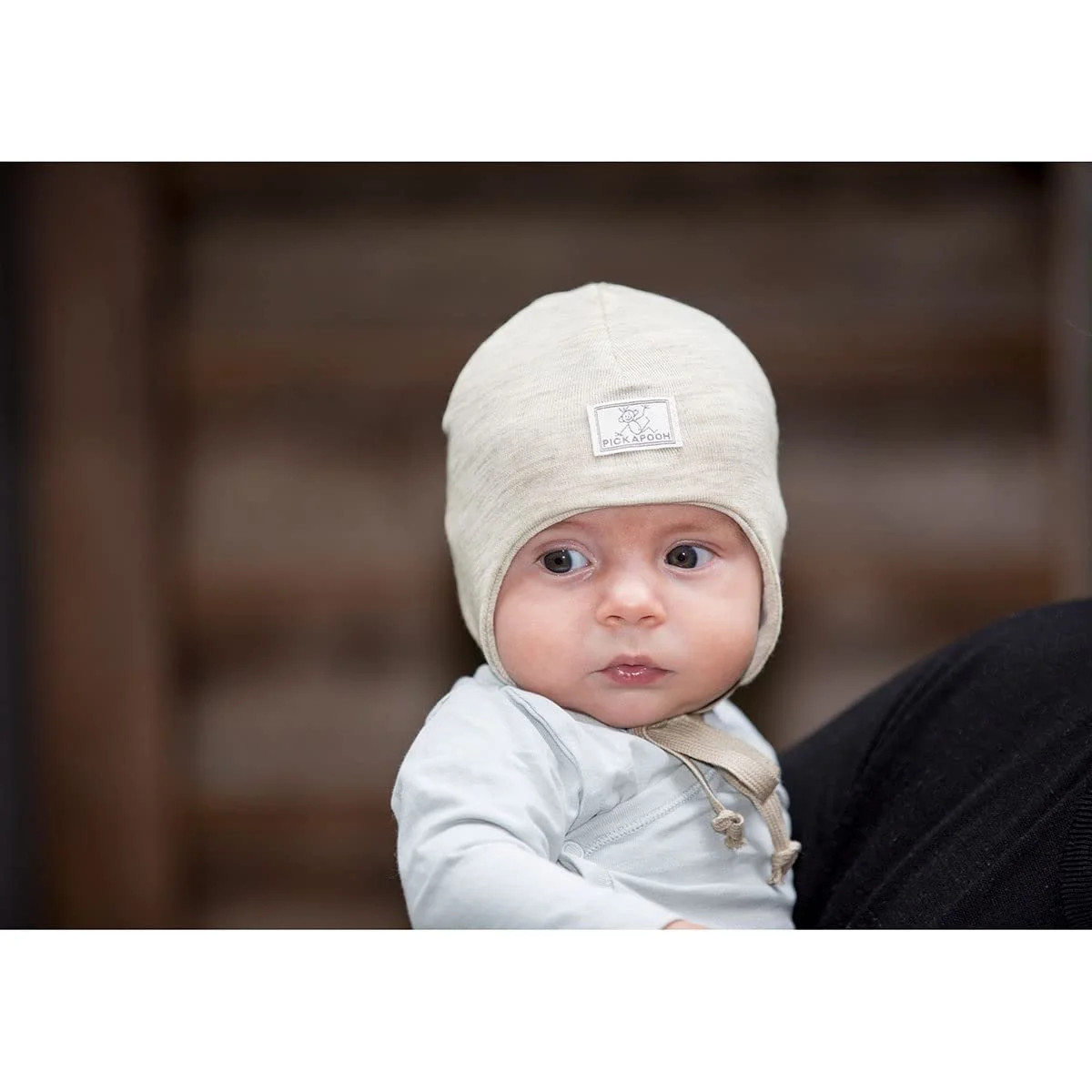 Велосипедная шапка Pickapooh Детская Natural Melange 42 Белый, фото №2
