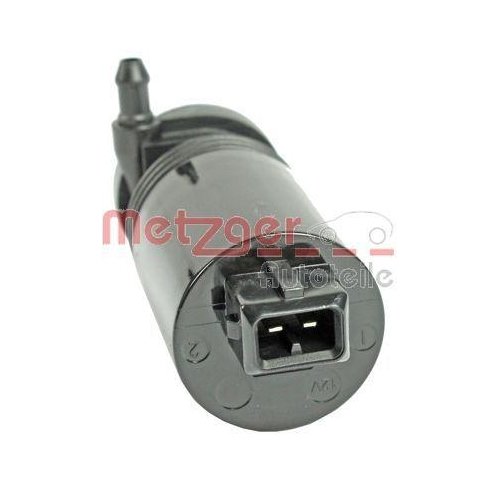 Насос омивача, очищення скла METZGER 2220073 для VOLVO, спереду, фото №3