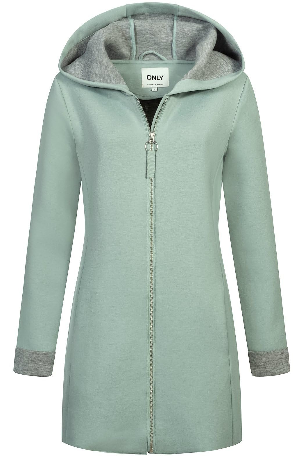 Пальто з капюшоном ONLY Onllena Bonded Hood Coat CC CS OTW, фото №1 Пальто з капюшоном ONLY Onllena Bonded Hood Coat CC CS OTW, фото №1