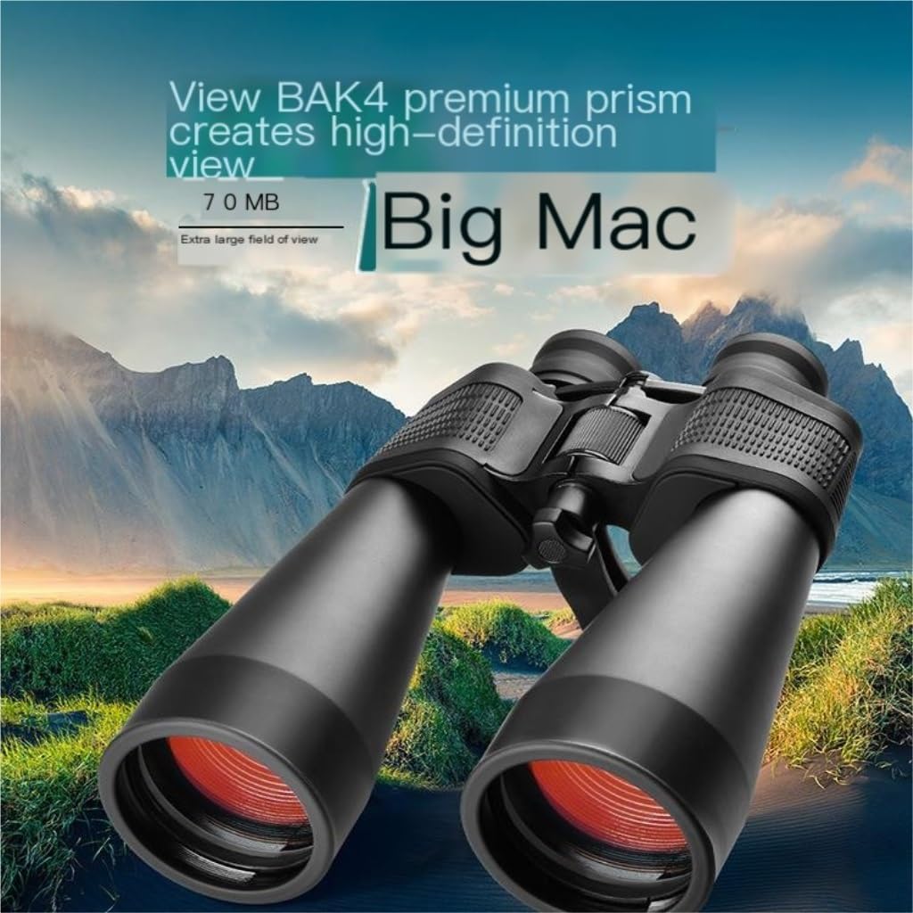 Телескоп Бинокли Большой диаметр 15 x 70 Мощное Высококачественное изображение Ночное видение Для взрослых Уличный телескоп, фото №7