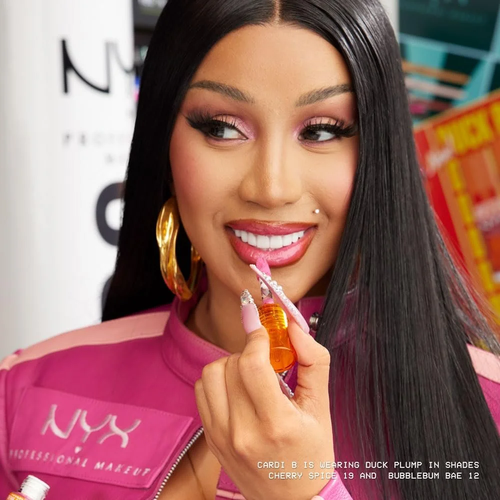 Блеск для губ NYX Professional Makeup Duck Plump Lip Lacquer Pure Plum-P, фото №2 Блеск для губ NYX Professional Makeup Duck Plump Lip Lacquer Pure Plum-P, фото №2