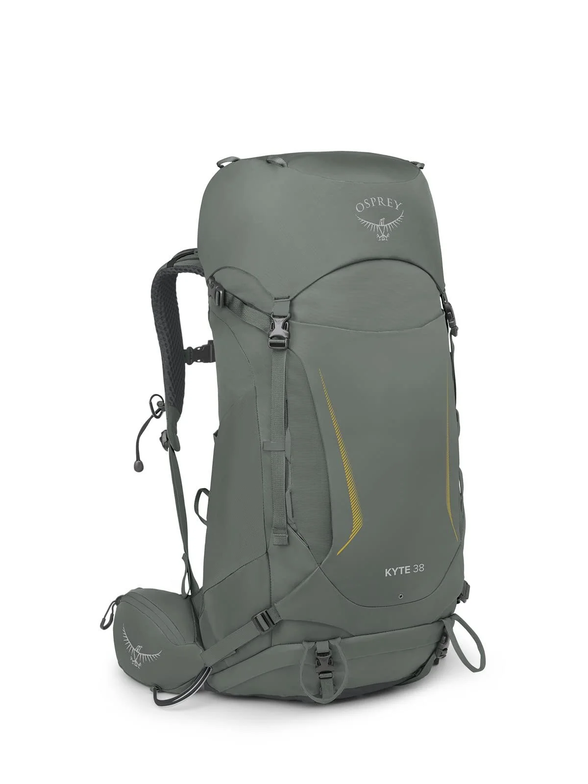 Трекінговий рюкзак Osprey Kyte жіночий 38 л XS/S Зелений Rocky Brook, фото №1