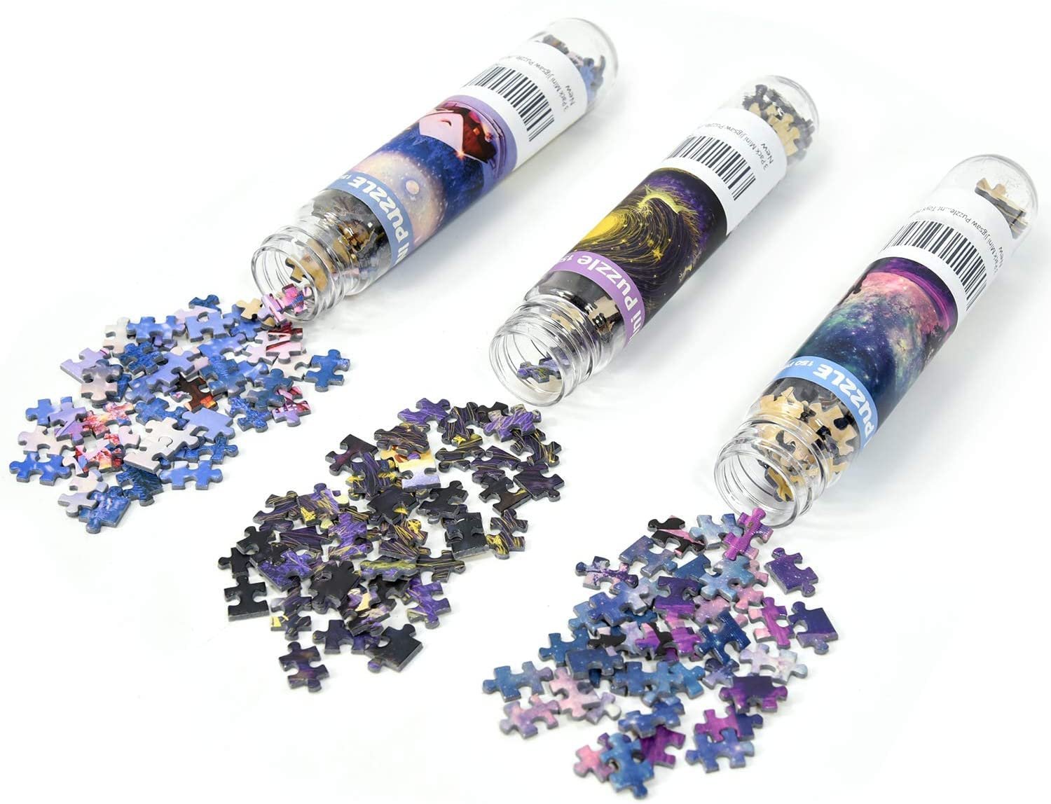 Набор пазлов Mini Puzzles 150 элементов 3 шт. Пейзажи 15 х 10 см, фото №4