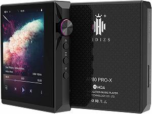 MP3-плеєр Hidizs AP80 Pro-X 32GB Чорний - Фото 1