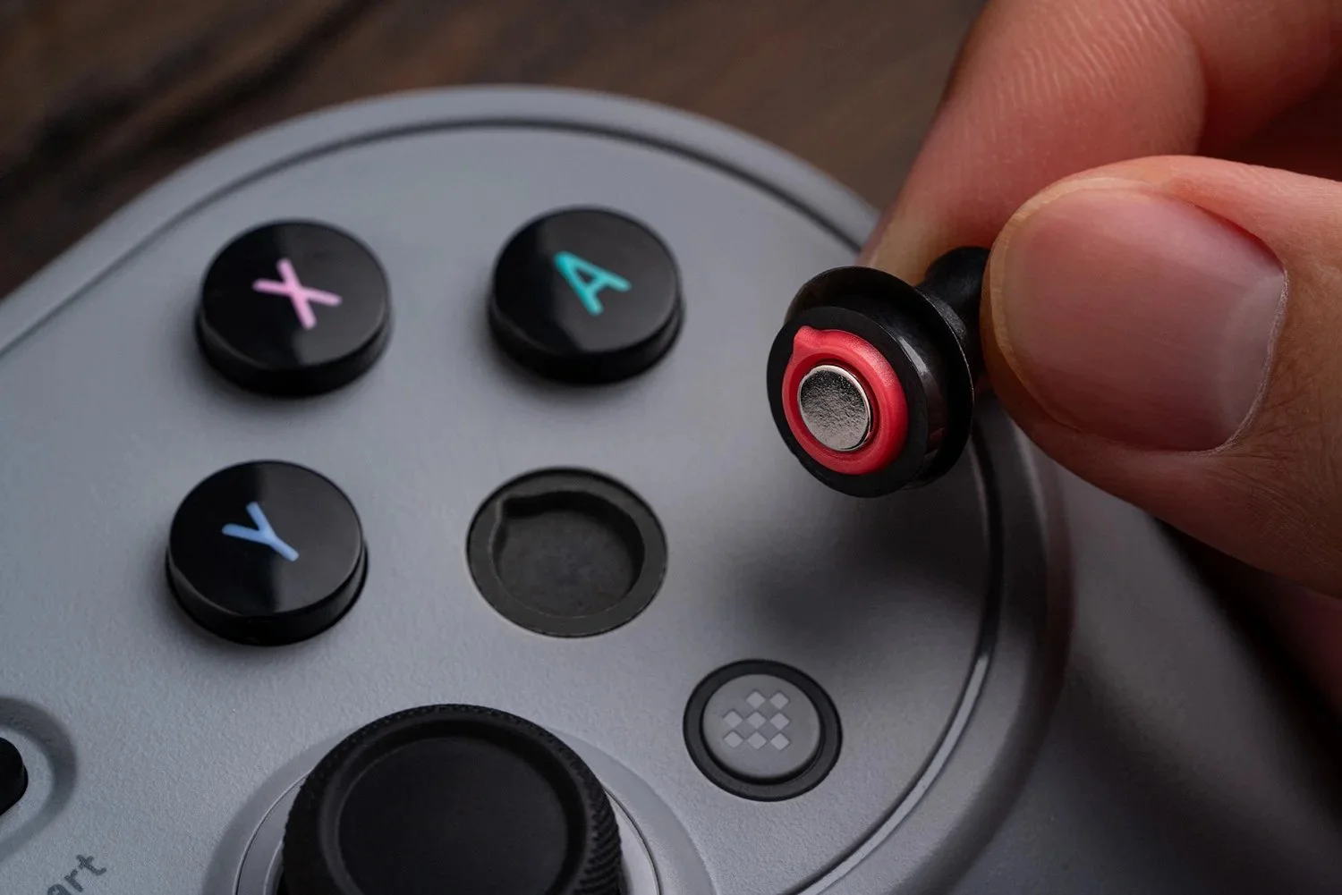 Геймпад 8Bitdo Pro 3 Windows/Android/Switch 2/macOS TMR White + Док-станция, фото №10