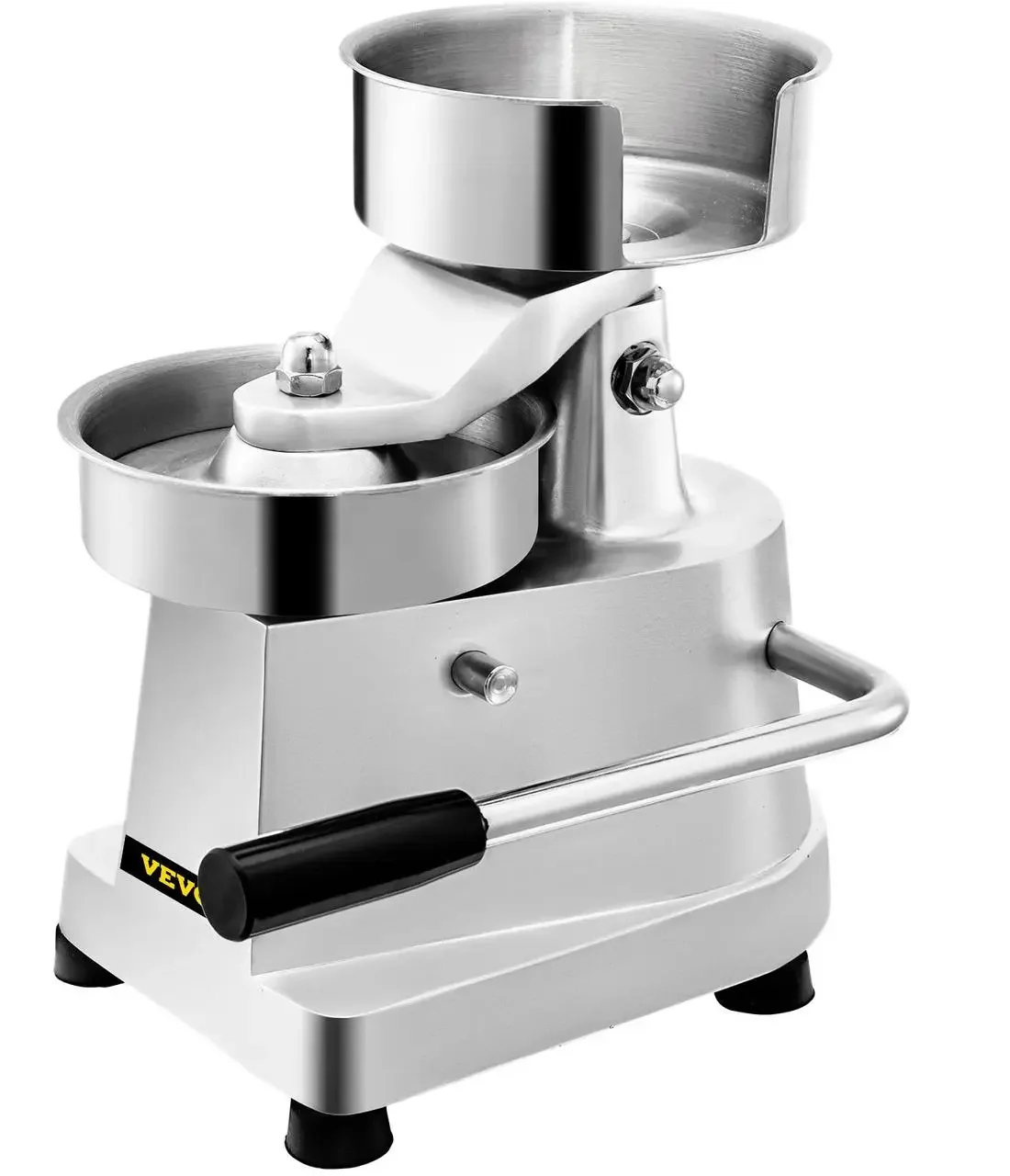 Ручной пресс для гамбургеров VEVOR JKH-150 Silver, фото №1