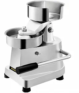 Ручной пресс для гамбургеров VEVOR JKH-150 Silver - Фото 1