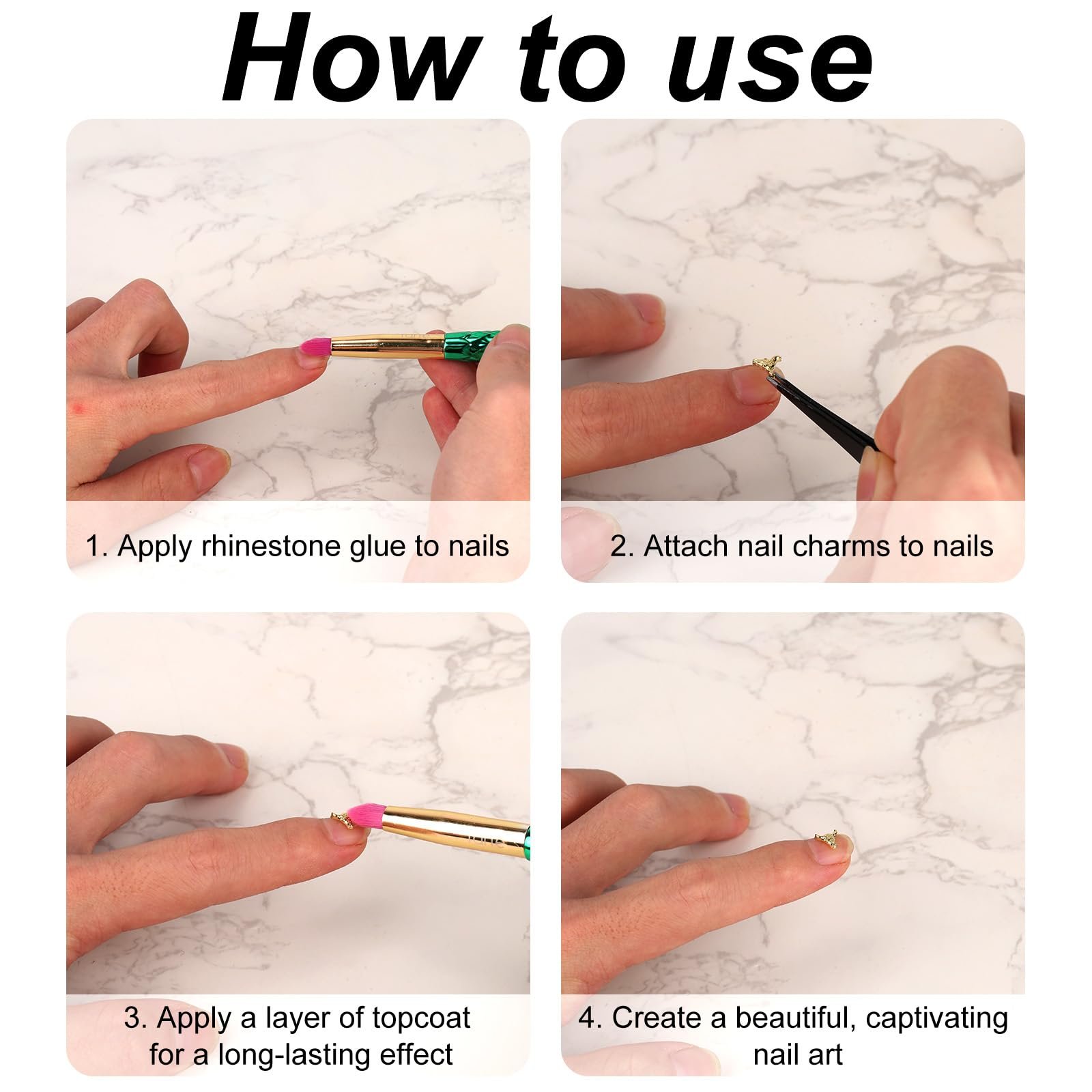 Подвески Голова Быка 50 шт., Ретро Подвески для Ногтей из Сплава, 3D Аксессуары для Ногтей в Стиле Ковбойской Тематики, Металлический Декор для Ногтей Голова Быка для Женщин, Хэллоуин, DIY Украшения для Рукоделия, фото №5