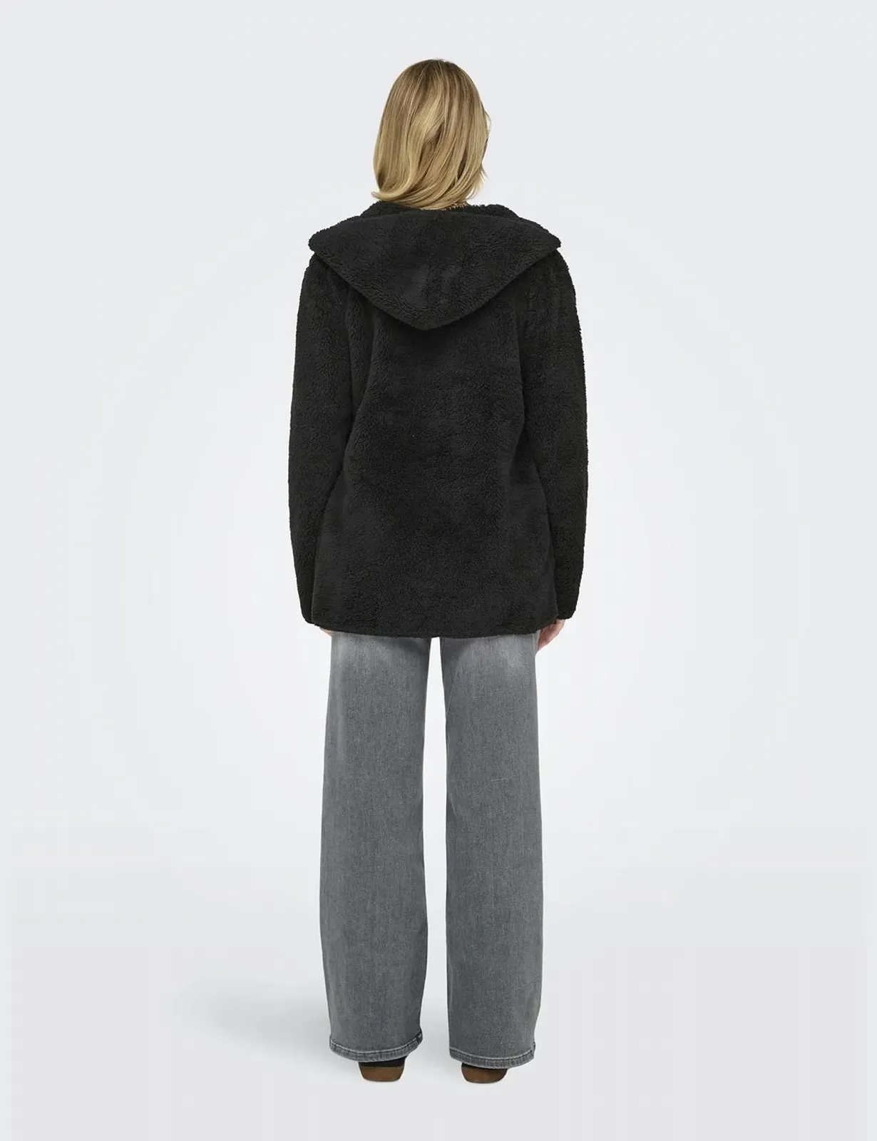 Пальто Sherpa с капюшоном ONLY Damen Onlcontact Hood Cc OTW, фото №4