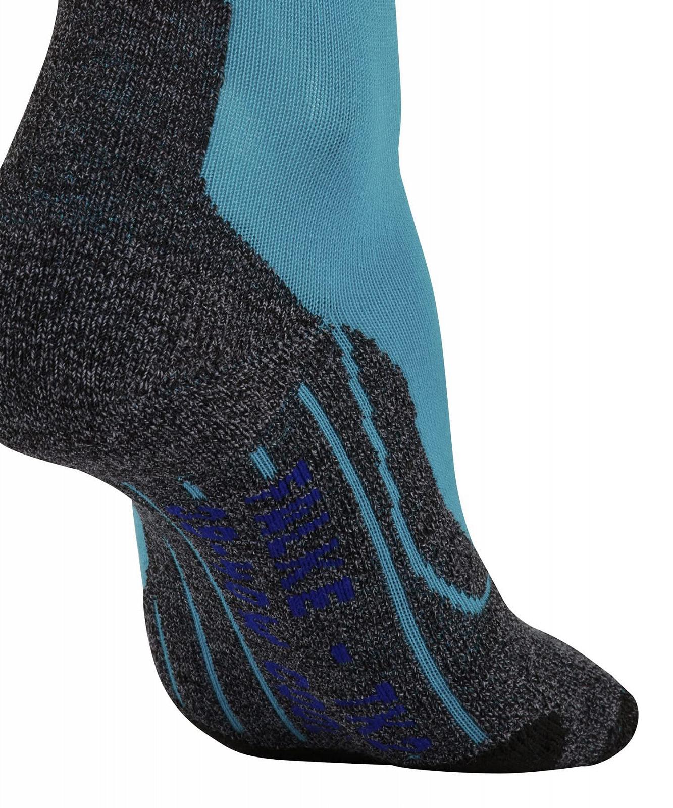 Женские трекинговые носки FALKE TK2 Cool, средней плотности, защита от мозолей, охлаждающие, веганские, фото №6