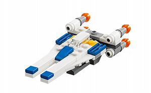 Дитячий конструктор LEGO Star Wars Винищувач U-Wing (30496) synthetic.ua - Фото 1