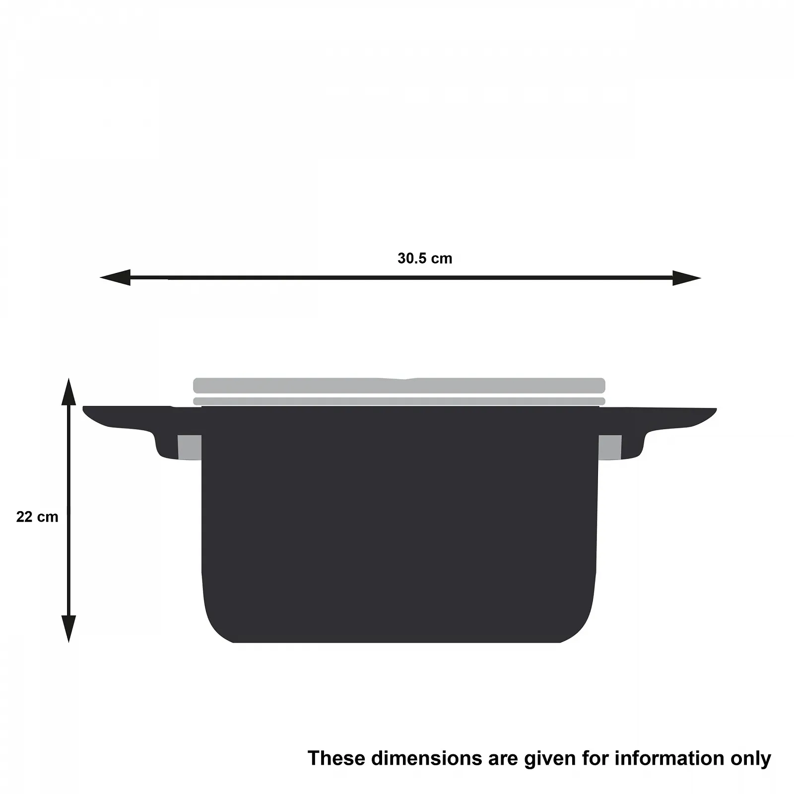 Каструля Tefal Nordica 20 см Нержавіюча сталь, фото №4