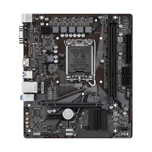 Материнская плата GIGABYTE H610M H V2, фото №1 Материнская плата GIGABYTE H610M H V2, фото №1