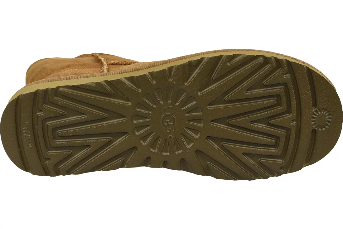 Уггі UGG Classic Mini 2 Chestnut Brown 1016222-CHE  36, фото №4