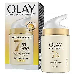 Денний зволожувальний крем Olay Total Effects 7-in-1 SPF30 - Фото 1