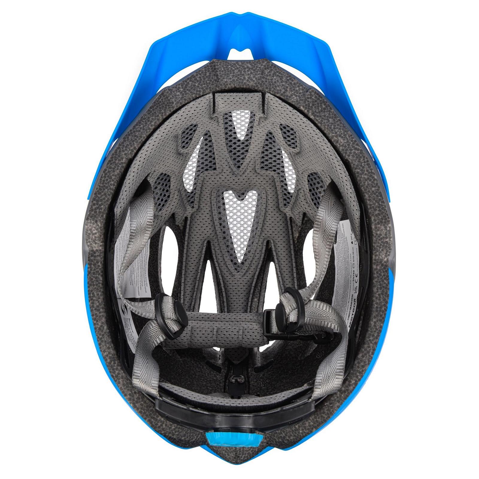 Шолом Meteor Marven велосипедний MTB/Scooter для чоловіків/жінок/дітей для даунхілу, дорожнього велосипеда/гірського велосипеда/роликових ковзанів/BMX велосипеда для хлопчиків/дівчаток, фото №9