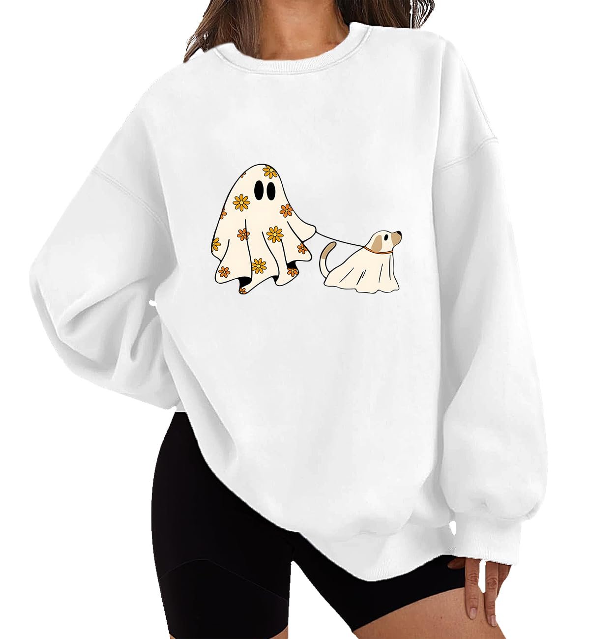 Свитшот Ghost Walking Dog, фото №1