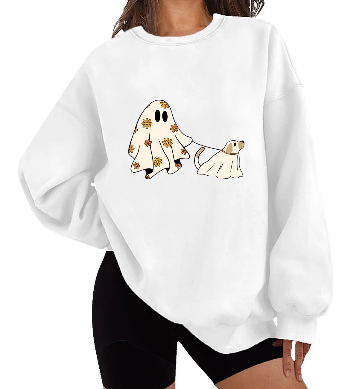 Світшот Ghost Walking Dog, фото №1