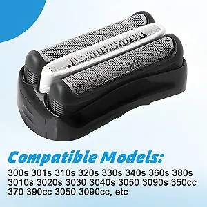 Сменная головка для электробритвы Braun Series 3 32B сеточная synthetic.ua - Фото 1