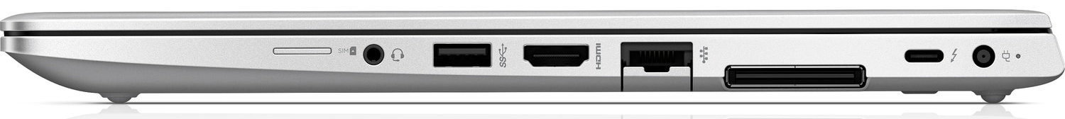 Ноутбук 14" HP EliteBook 840 G6 Intel Core i5-8365U RAM 16GB SSD 256GB Windows 11 Алюмінієвий корпус (UKR), фото №6