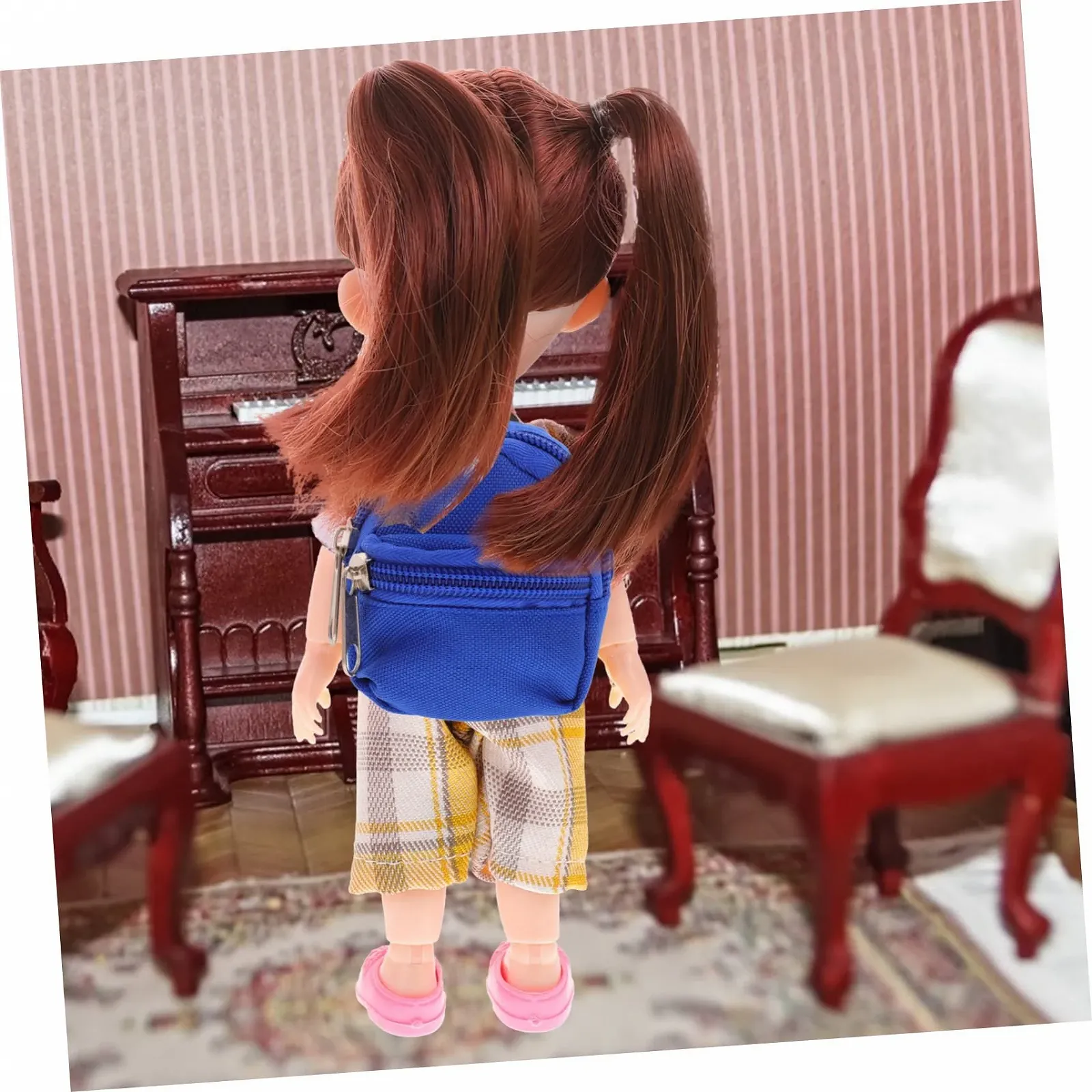 Кукольная ткань HEMOTON Мини-рюкзак, фото №9 Кукольная ткань HEMOTON Мини-рюкзак, фото №9