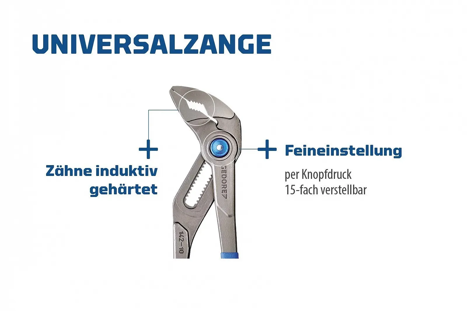 Плоскогубцы GEDORE JC 8303 S, фото №8
