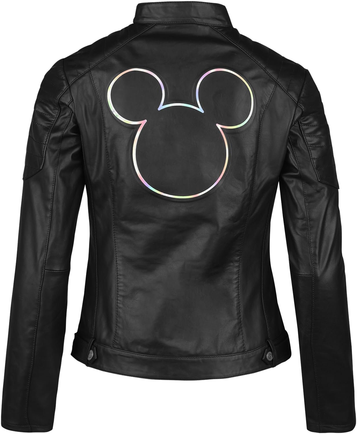 Куртка шкіряна жіноча Mickey Mouse Disney Чорний, фото №2 Куртка шкіряна жіноча Mickey Mouse Disney Чорний, фото №2