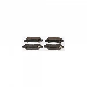 Комплект тормозных колодок дискового тормоза TRISCAN 8110 13031 для TOYOTA задняя ось - Фото 1