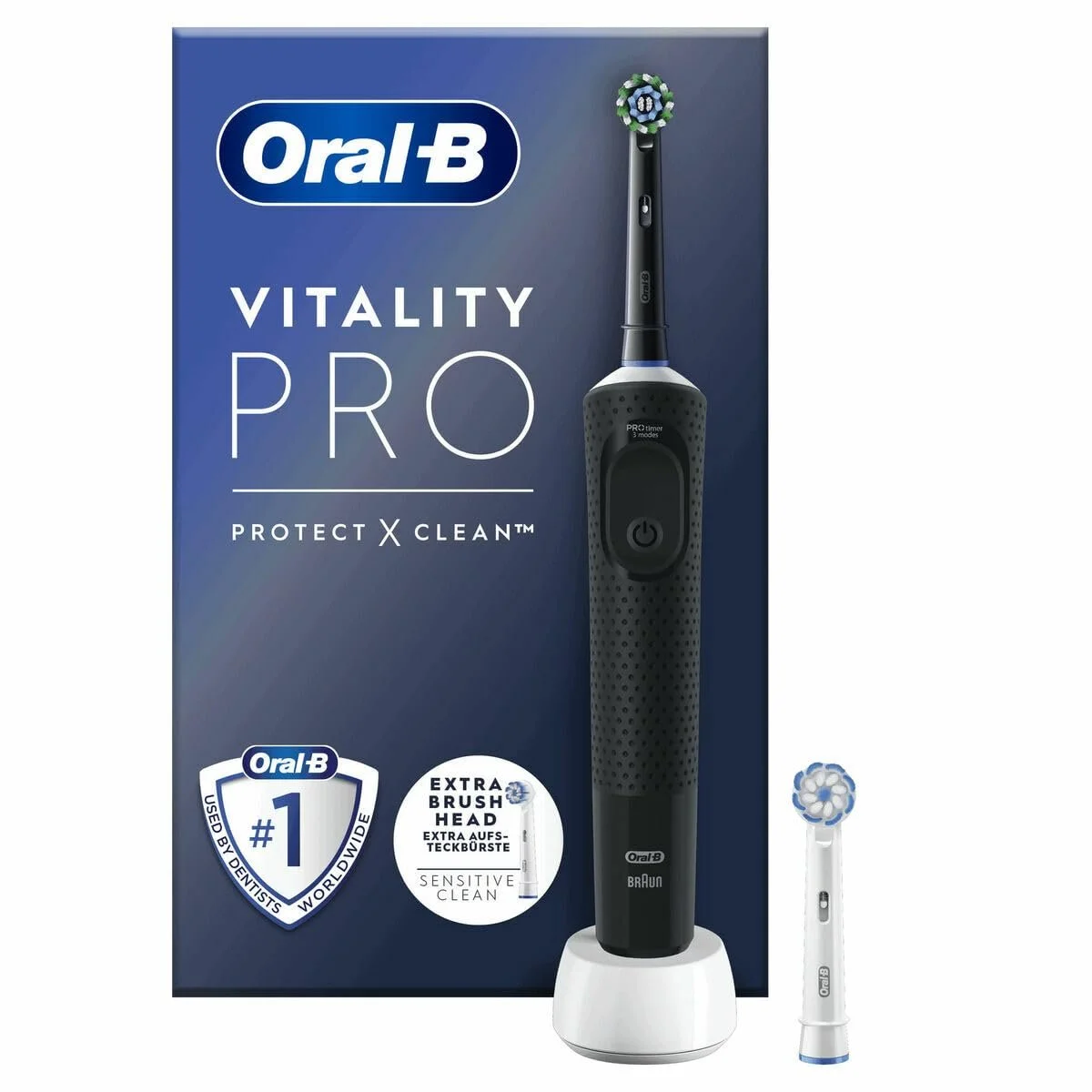 Электрическая зубная щетка Oral-B, фото №2