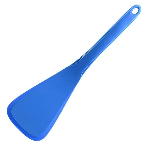 Купить Лопатка силиконовая 30 см Bleu Dessous Edition Синяя - Фото 1 Лопатка силиконовая 30 см Bleu Dessous Edition Синяя - Фото 1