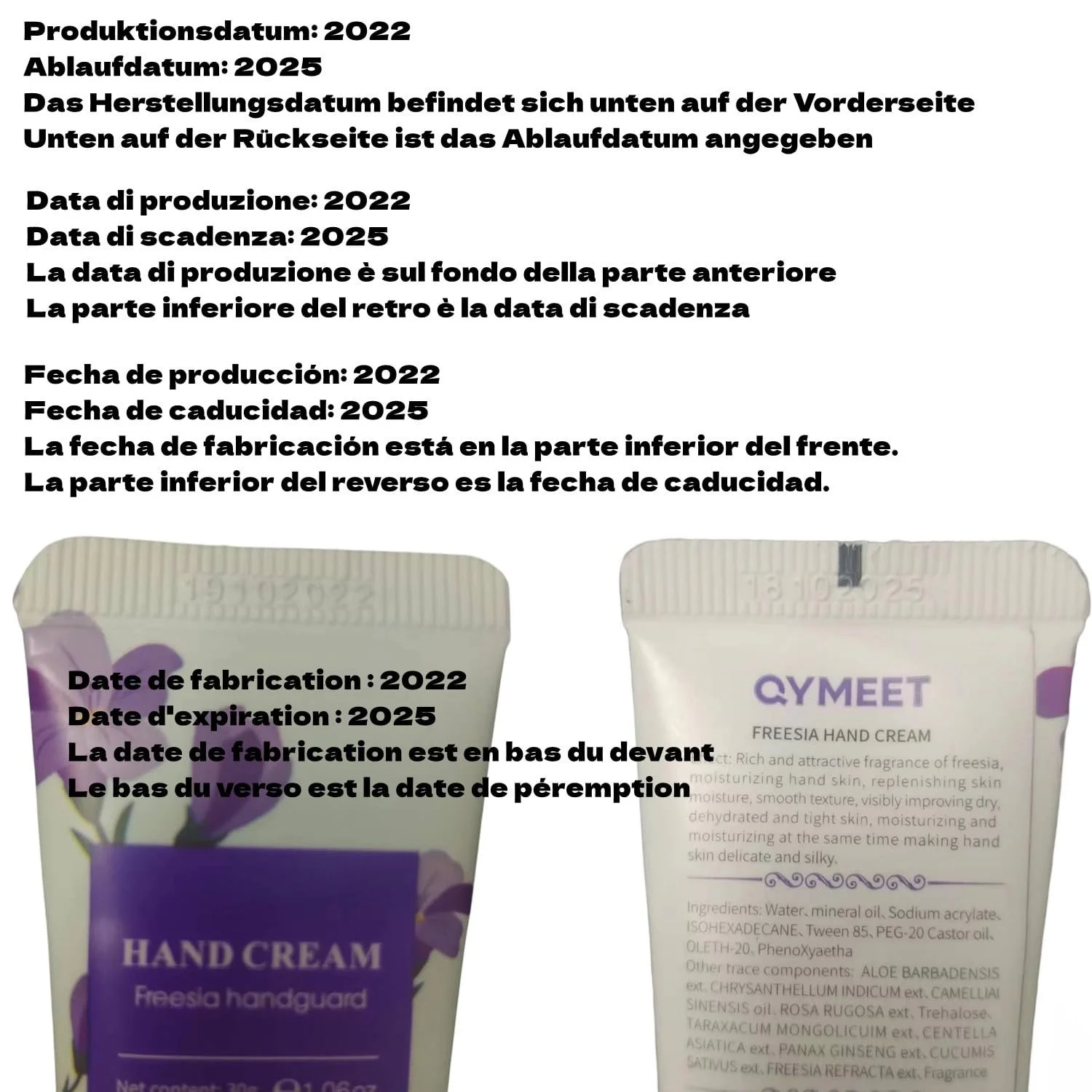 Крем для рук Набір для жінок, 21 шт. Зволожуючий, фото №2